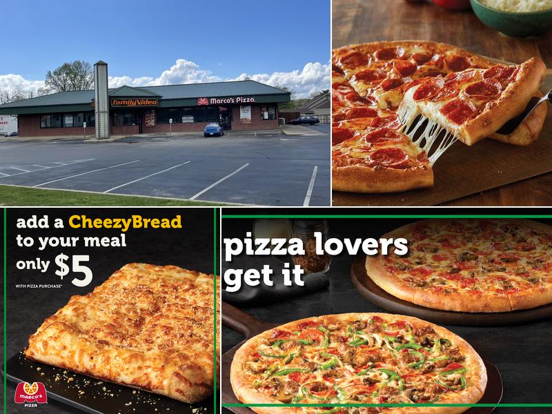Marco's Pizza 2011 Charlestown Rd, New Albany