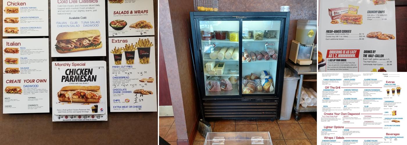 Penn Station East Coast Subs Menu