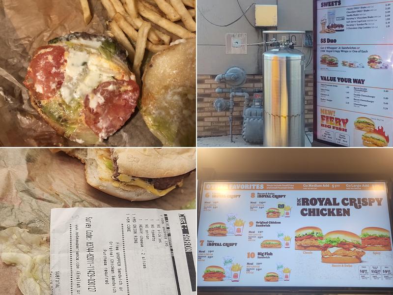 Burger King Menu