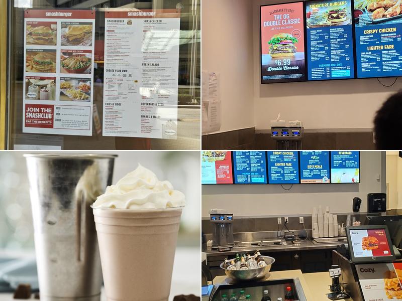 Smashburger Menu