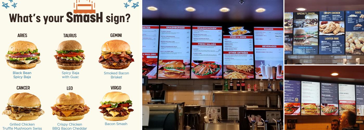 Smashburger Menu