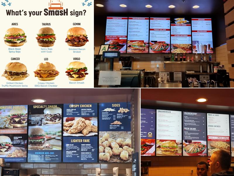 Smashburger Menu