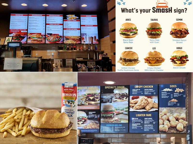 Smashburger Menu