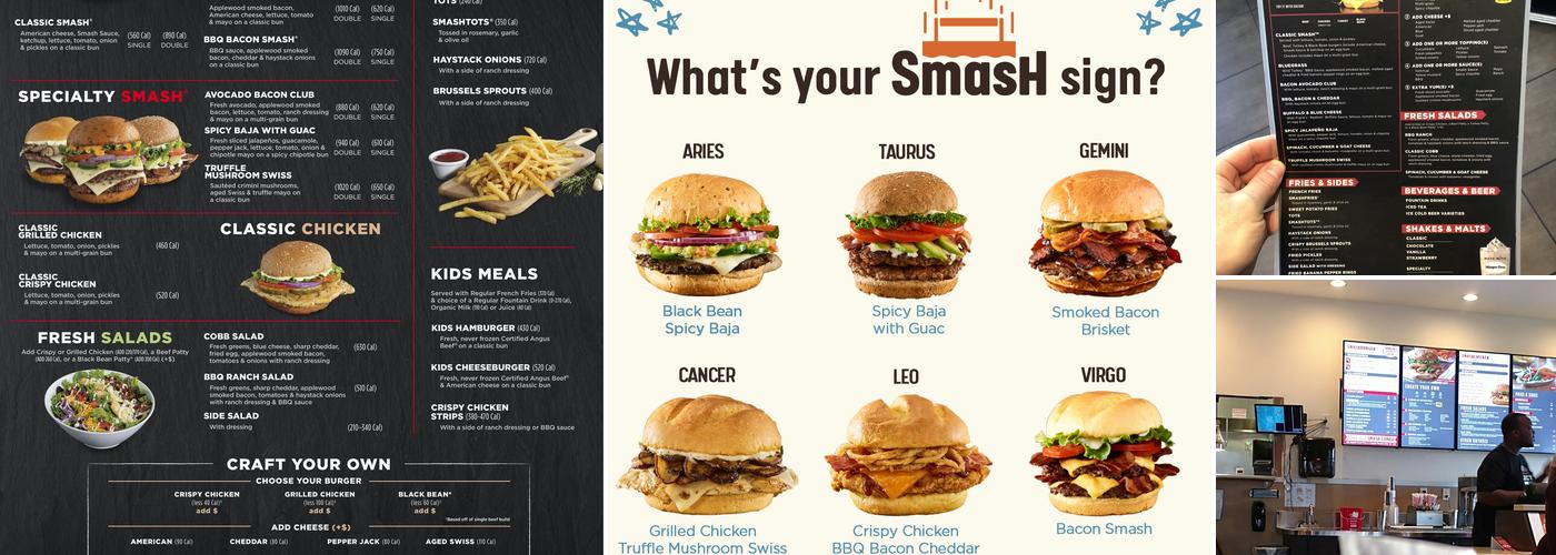 Smashburger Menu