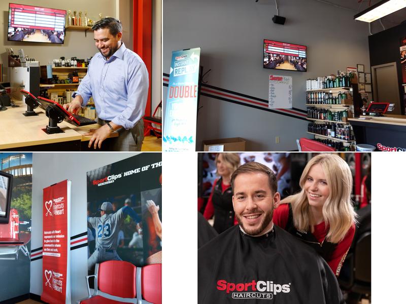 Sport Clips Haircuts of Breckenridge Lane