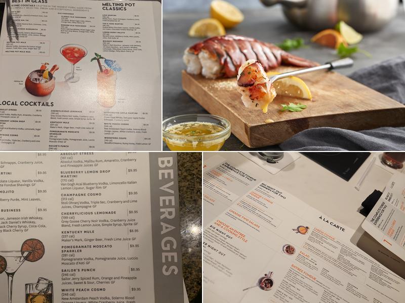 The Melting Pot Menu