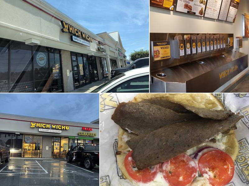 Which Wich Superior Sandwiches