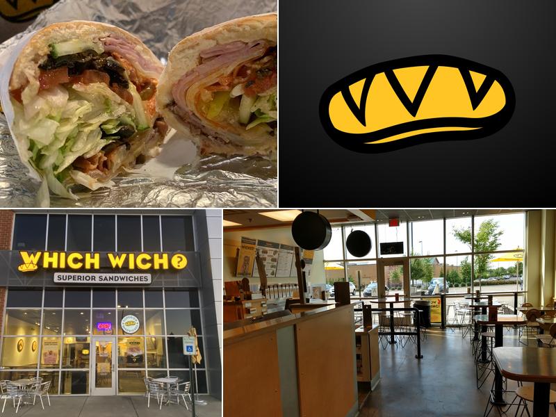 Which Wich Superior Sandwiches - Louisville