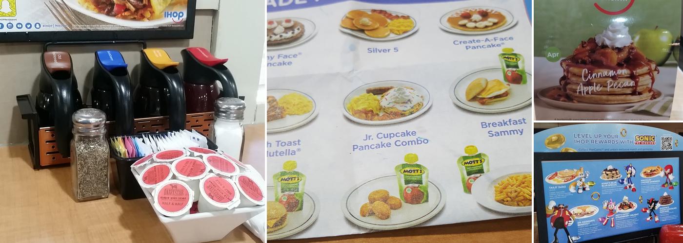 IHOP Menu