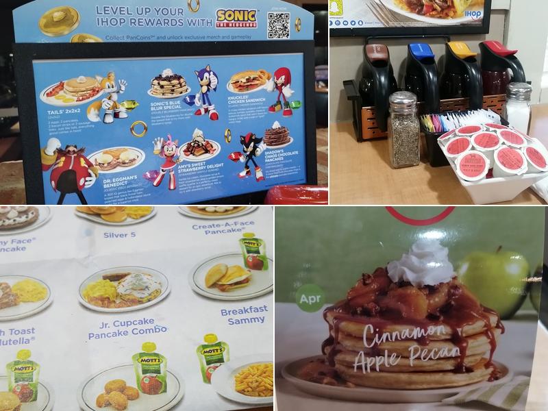 IHOP Menu