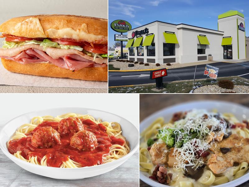 Fazoli's 3041 N National Rd, Columbus