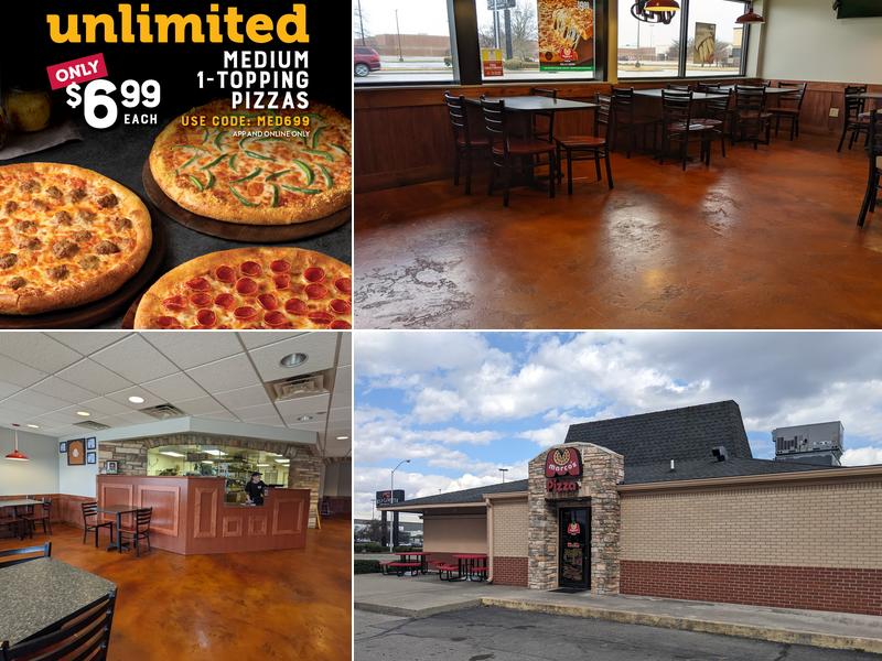 Marco's Pizza 2019 25th St, Columbus