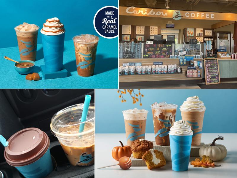 Caribou Coffee 4910 Maple Dr, Pleasant Hill