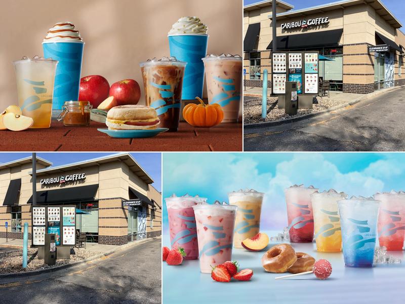 Caribou Coffee 12655 University Ave Suite 100, Clive