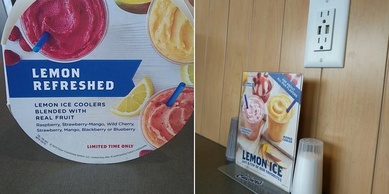 Culver’s Menu