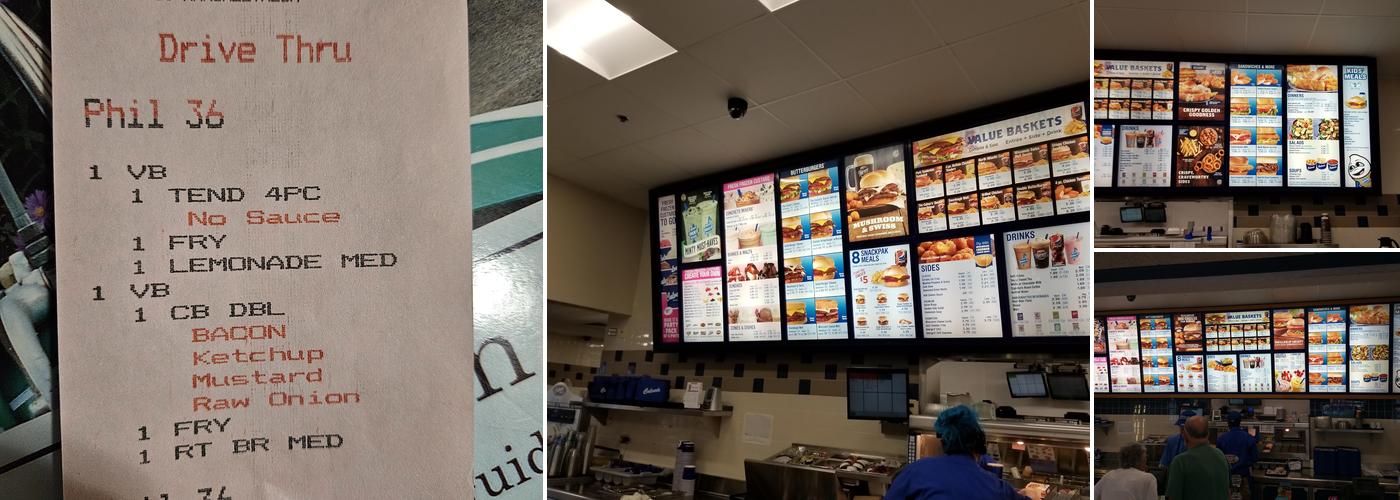 Culver’s Menu