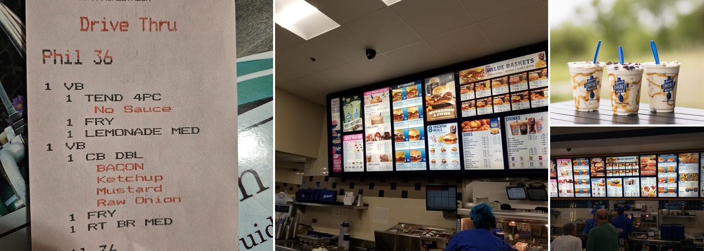 Culver’s Menu