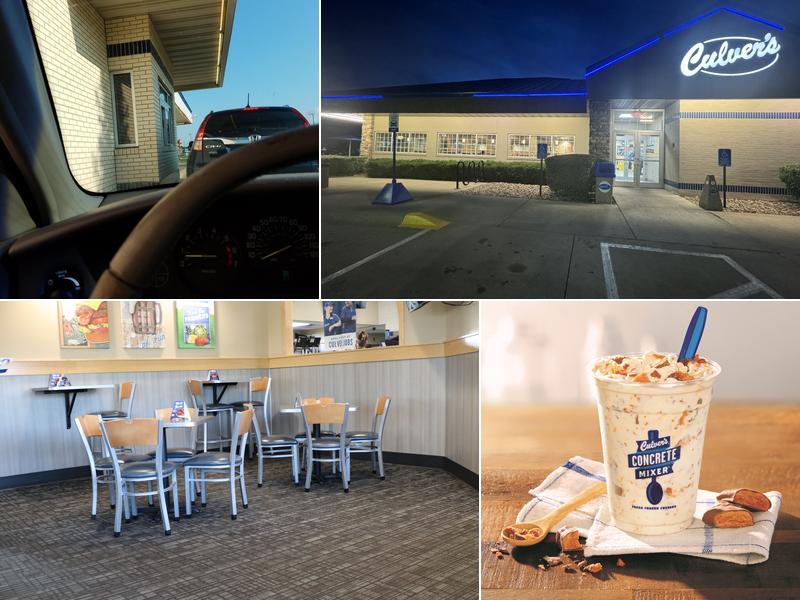 Culver’s 2535 Adventureland Dr, Altoona