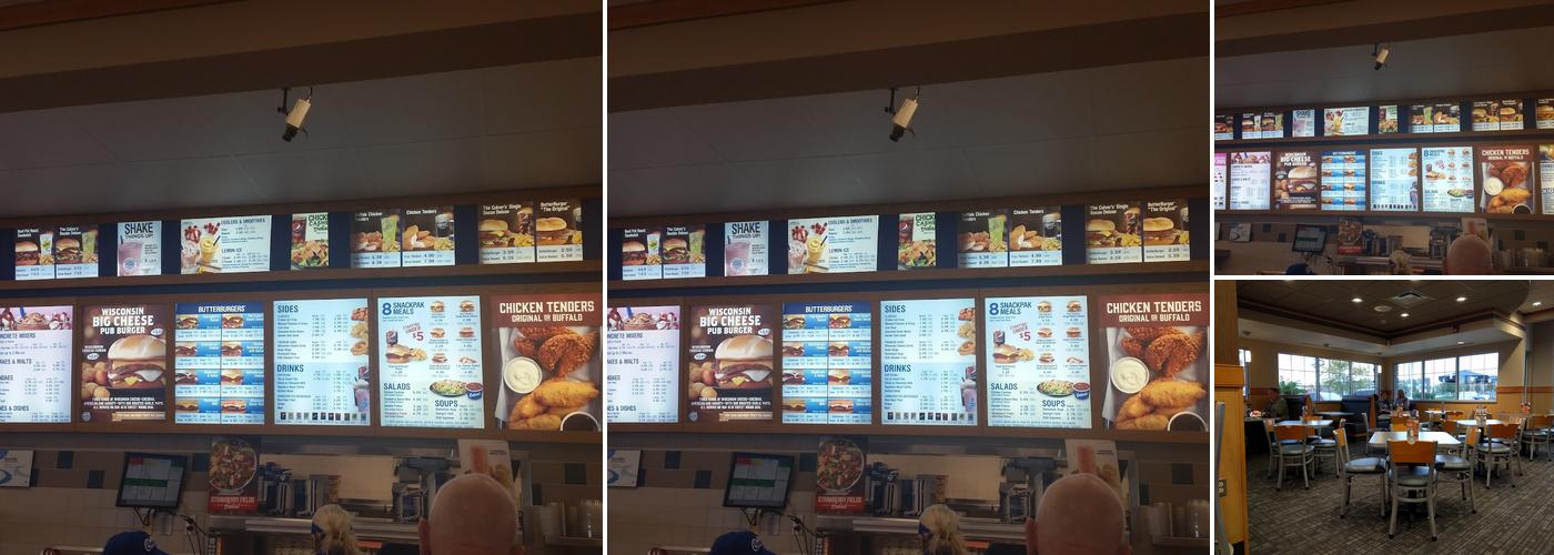 Culver’s Menu