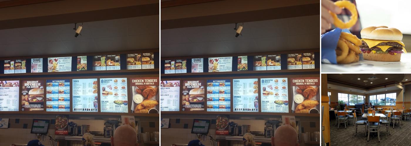 Culver’s Menu