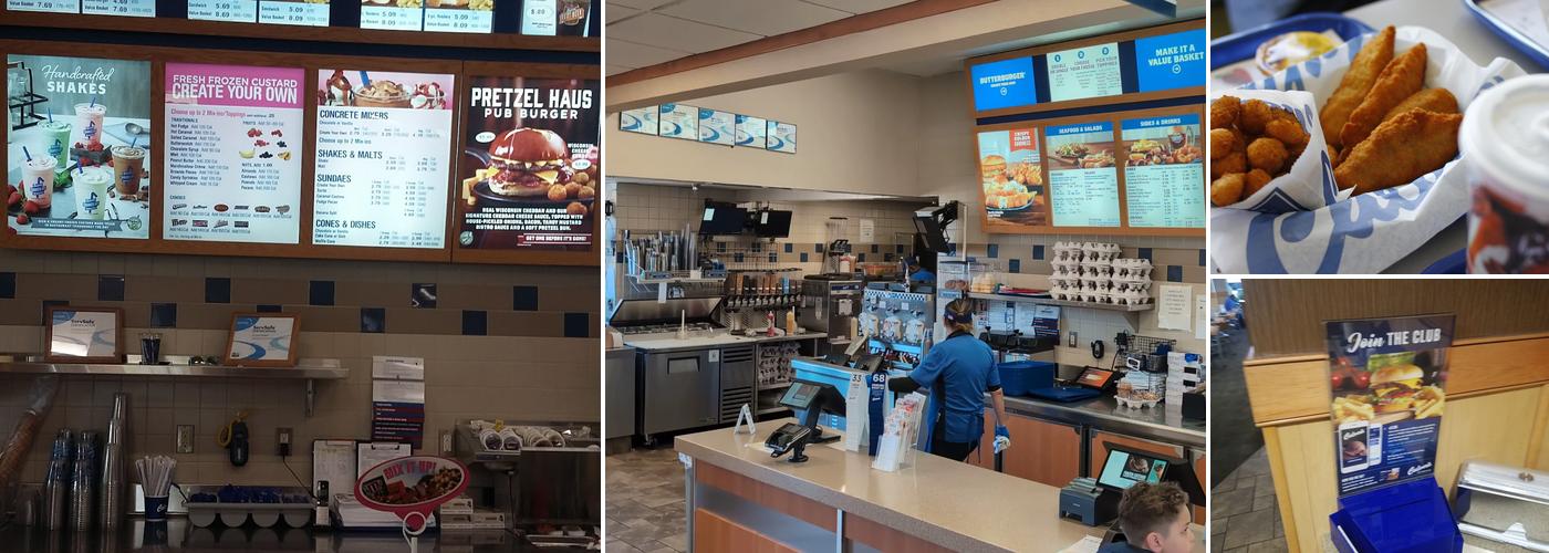 Culver’s Menu