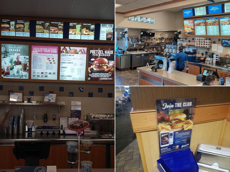 Culver’s Menu