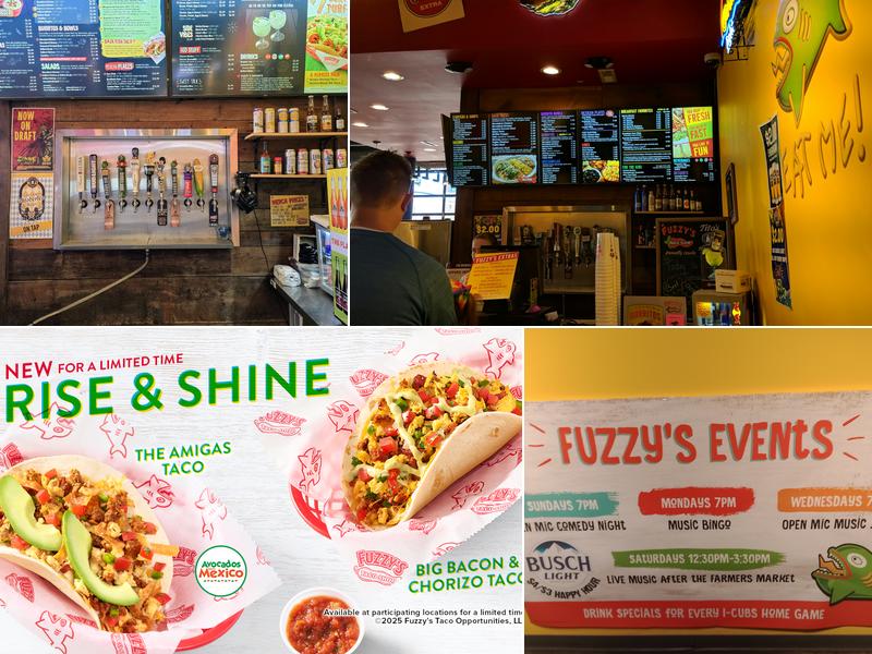 Fuzzy's Taco Shop Menu