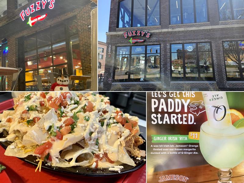 Fuzzy's Taco Shop 300 W Martin Luther King Jr Pkwy Suite 120, Des Moines