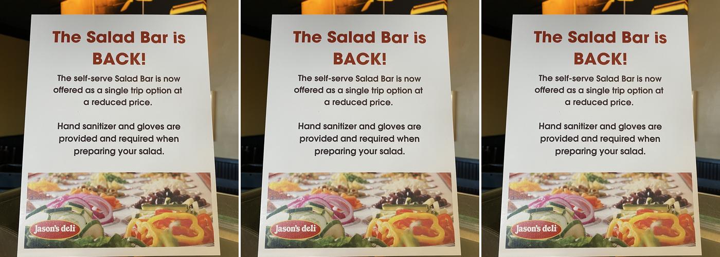 Jason's Deli Menu