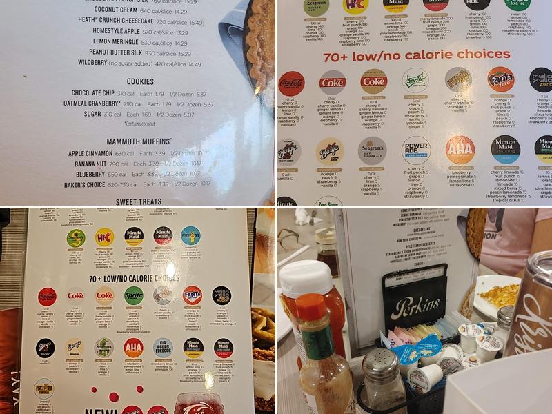 Perkins American Food Co. Menu