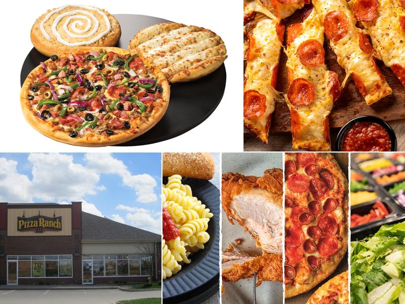 Pizza Ranch 448 SE University Ave, Waukee