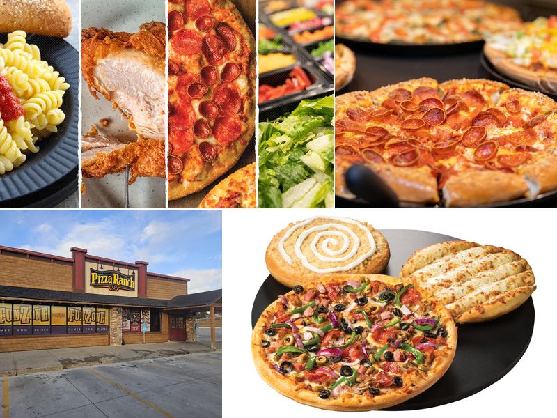 Pizza Ranch 1709 N Jefferson Way #1000, Indianola