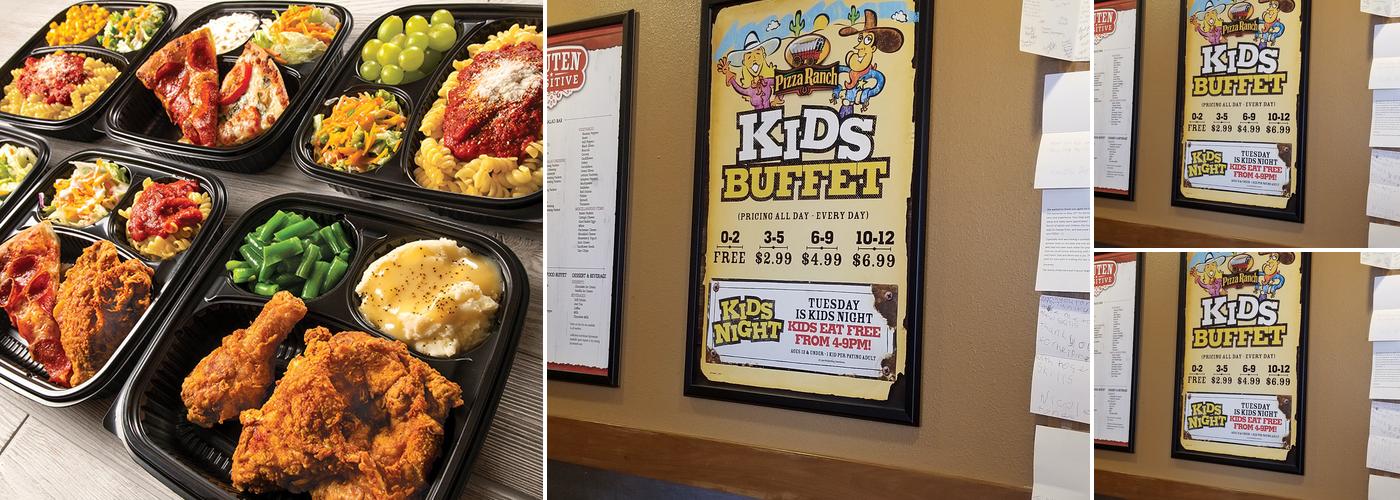 Pizza Ranch Menu
