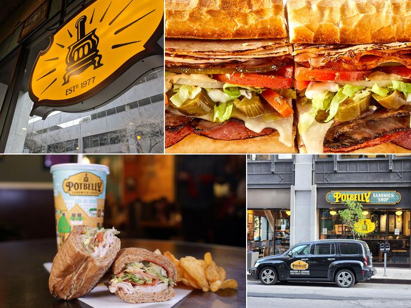 Potbelly Sandwich Shop