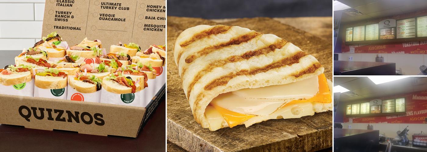 Quiznos Menu