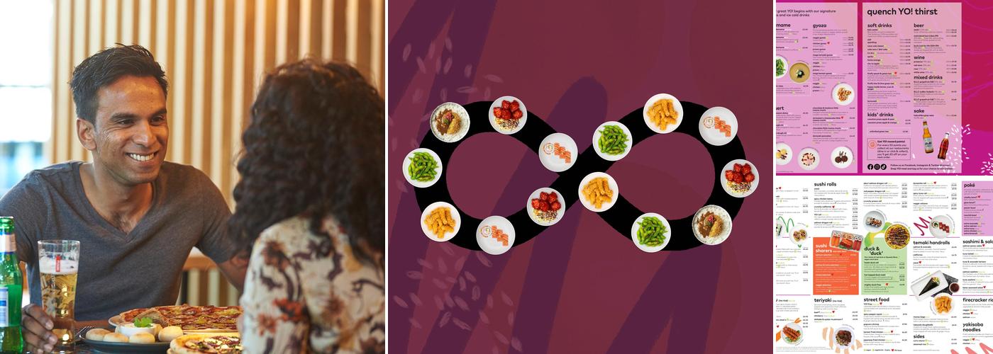 Designer Outlet Swindon Menu