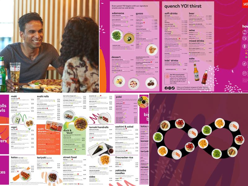 Designer Outlet Swindon Menu