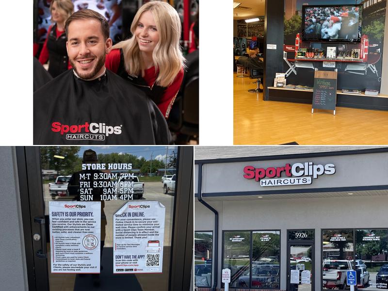 Sport Clips Haircuts of West Des Moines