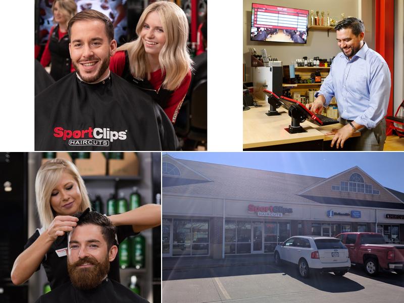 Sport Clips Haircuts of Clive West