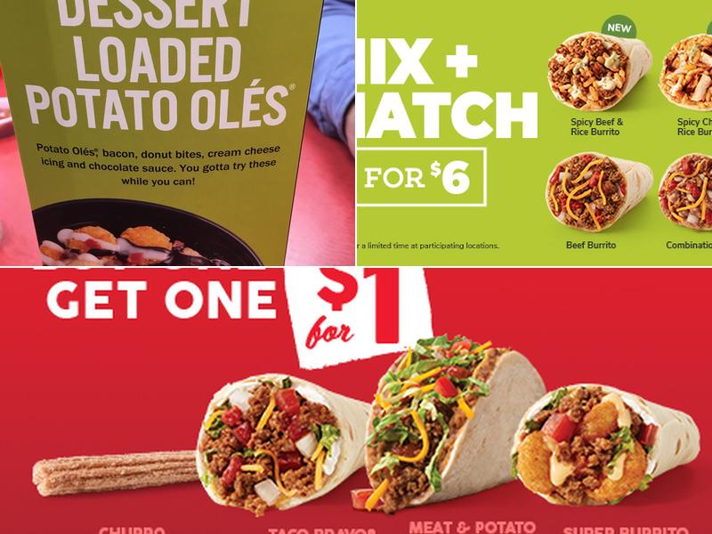 Taco John's Menu