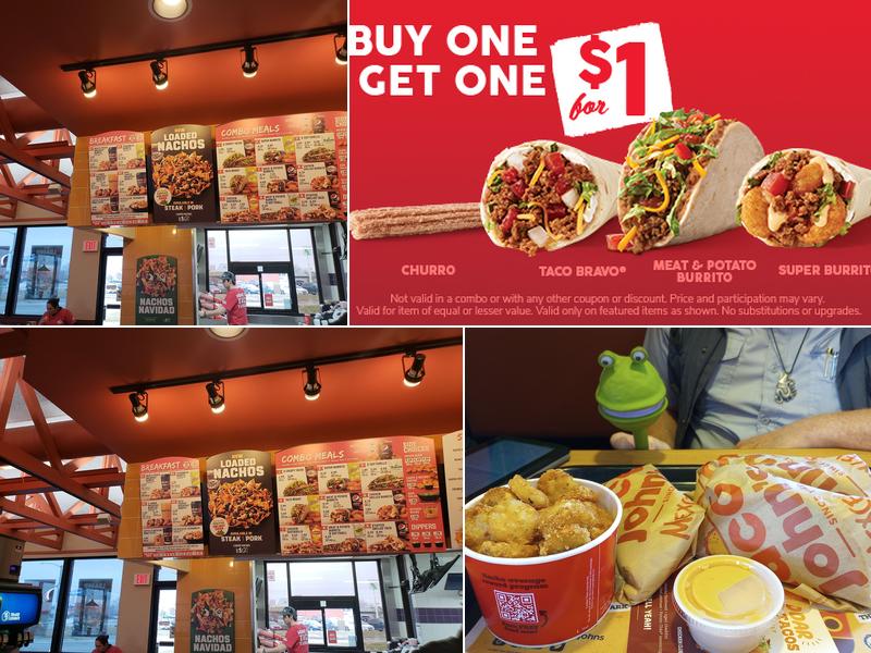 Taco John's Menu