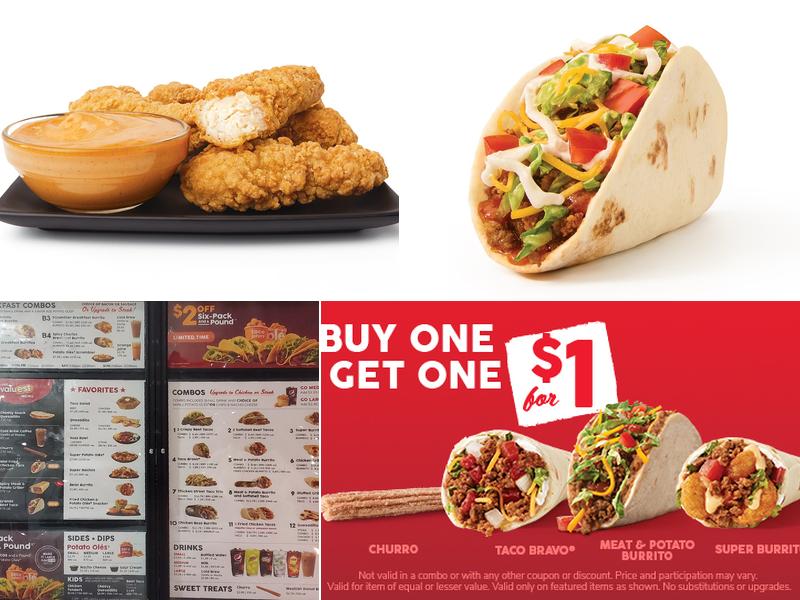 Taco John's Menu