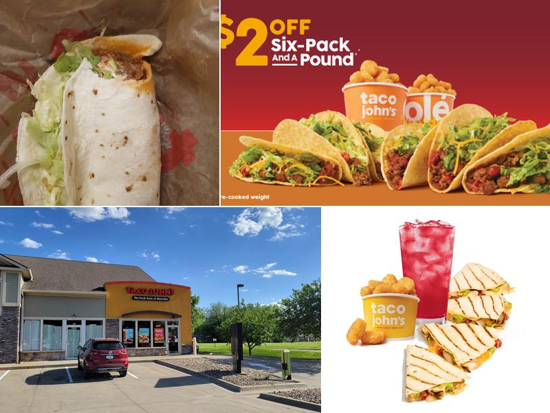 Taco John's 1611 Sunset Dr, Norwalk