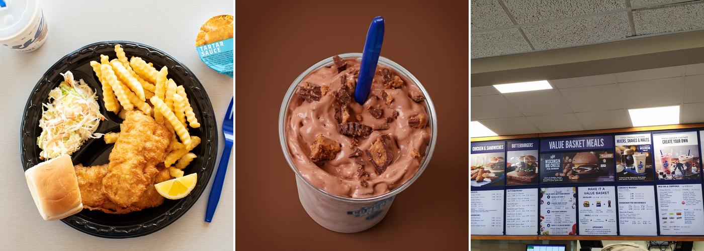 Culver’s Menu