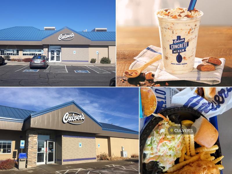 Culver’s 3102 Singing Hills Blvd, Sioux City