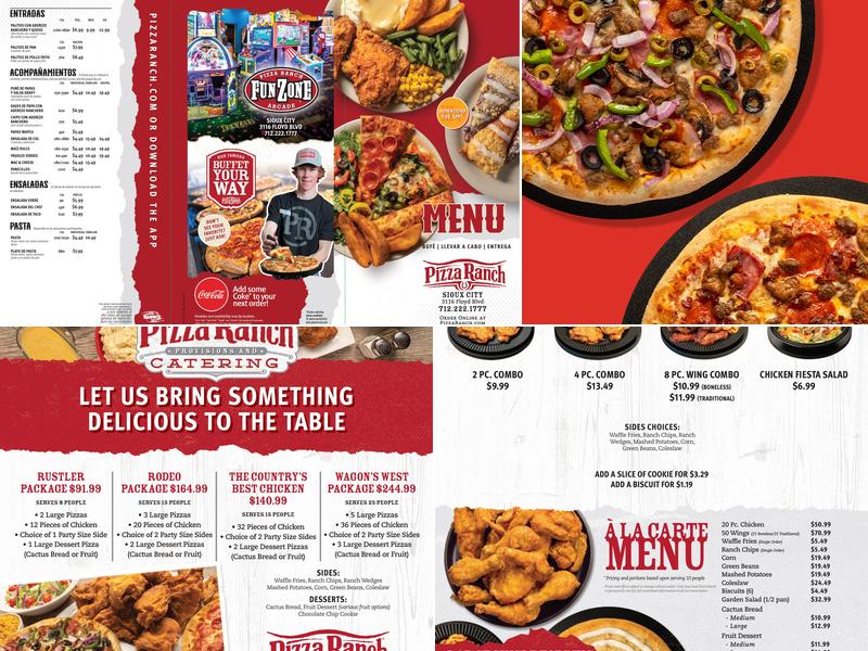Pizza Ranch Menu
