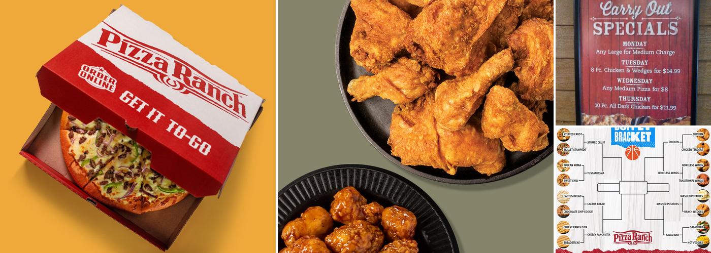 Pizza Ranch Menu