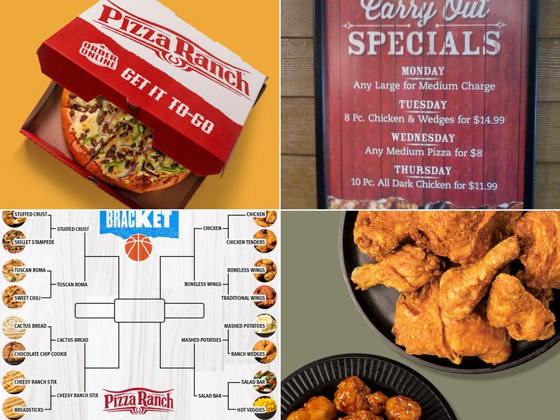 Pizza Ranch Menu