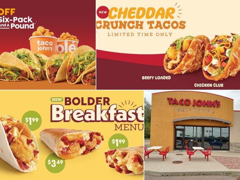 Taco John's 2111 27th St, Sioux City