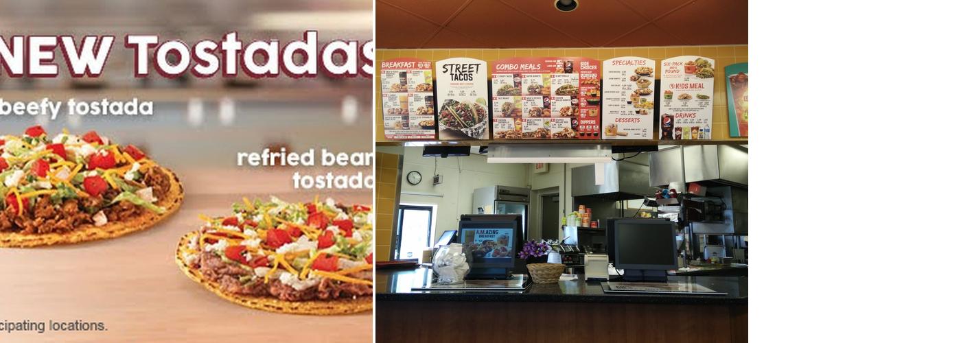 Taco John's Menu